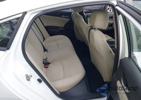 2019 Honda Civic Lx z USA, uszkodzony, nr VIN 19XFC2F69KE015955